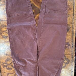 Everlane Rich Brown Trousers